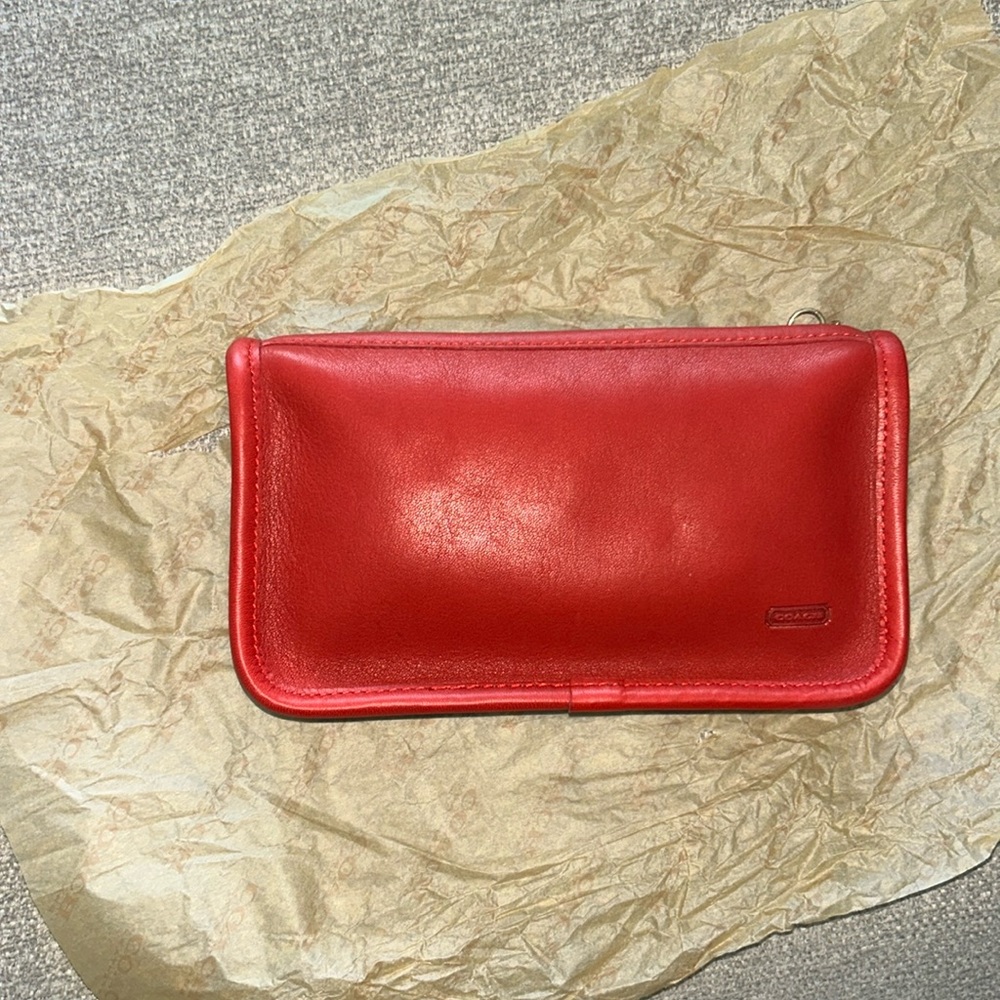 Coach Vintage Make-up Case